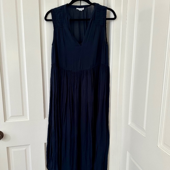 James Perse Maxi Dress - Navy - Picture 1 of 3
